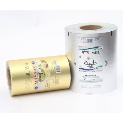 Greaseproof Pe Food Wrapping Paper Margarine Butter Packaging Aluminum Foil Coated Paper Roll