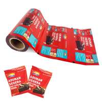 Printed Laminating Food Grade Cookie Packaging Plastic Roll Film