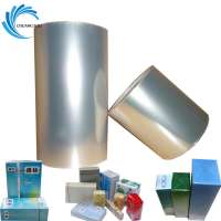 Laminating Roll 12 Micron Pet Film CoronaTtreated Polyester Film For Rotogravure Printing And Lamination PET sheet