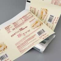 OEM Printing Food packaging opp pe plastic polyester pet film rolls