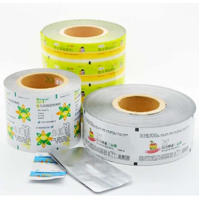 High Quality Products Plastic Food Laminating Flexible Packaging Sachet Roll Film