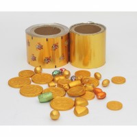 Chocolate Wrapping food packaging aluminium foil paper