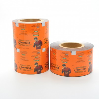 aluminum polyester foil aluminum foil laminated roll film