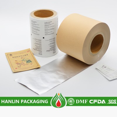 Pharmaceutical Packaging Alu/Paper laminated foil