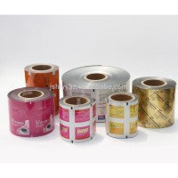 Soft multilayer food packaging printing sachets rolls Composited film