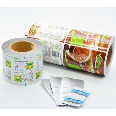 Bopp lamination food grade plastic pouch film roll