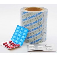 printed bulk pharmaceutical tablet packaging