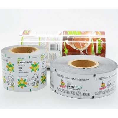 PET/AL/PE Laminated Composited Film For Machine Packaging